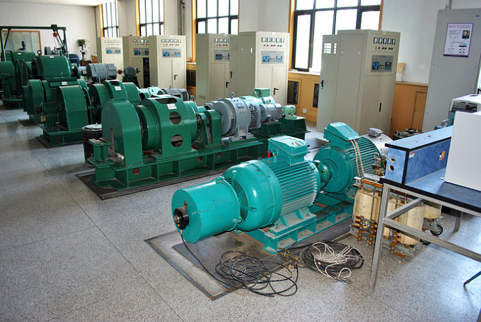 佛罗镇某热电厂使用我厂的YKK高压电机提供动力
